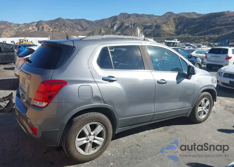 2020 Chevrolet Trax Fwd Lt from USA, damaged, VIN 3GNCJLSB2LL233953